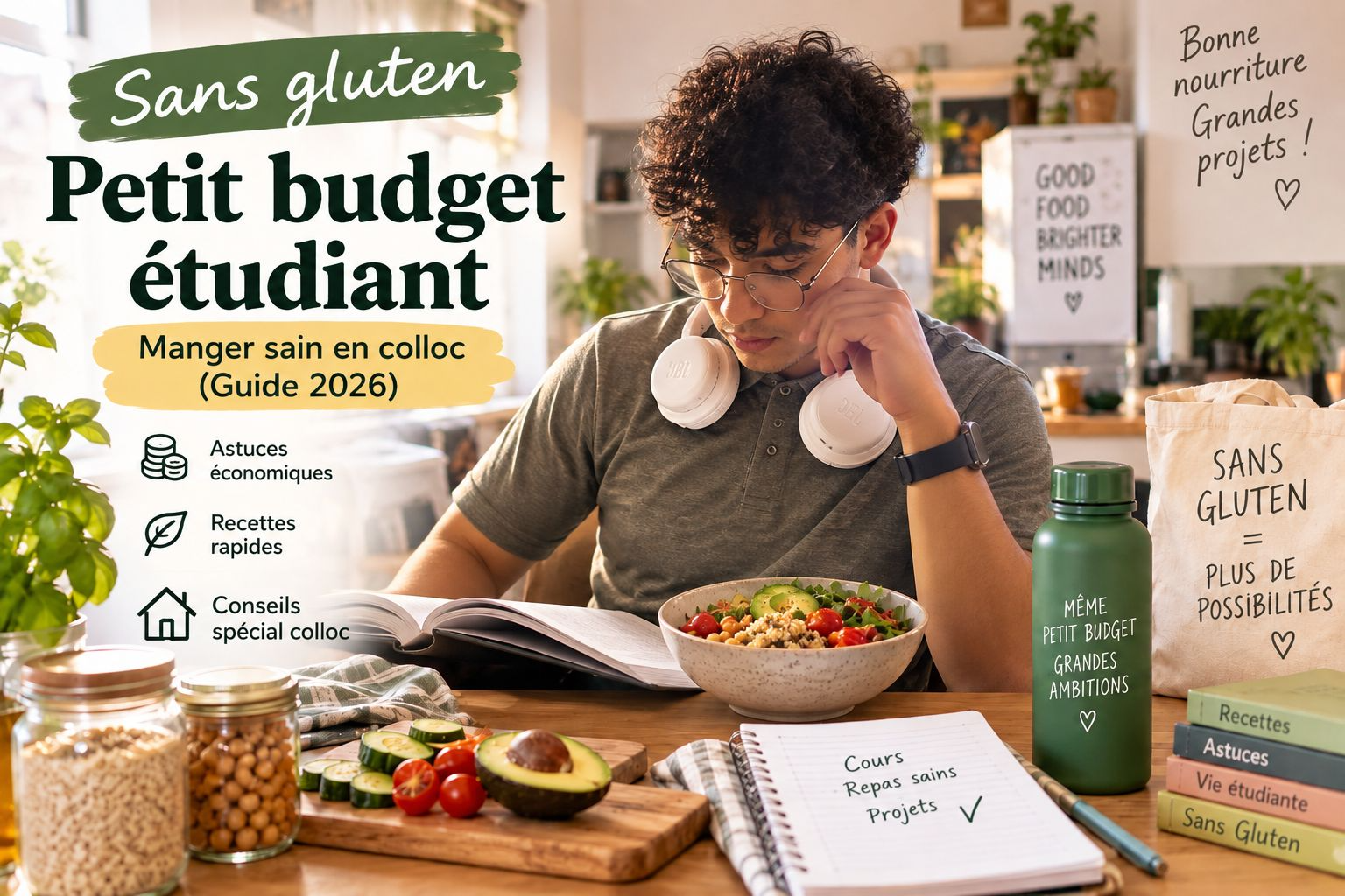 Budget sans gluten : comment manger sans gluten sans trop dépenser ?