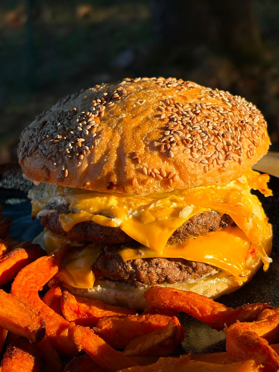 Le burger ultime, sans gluten