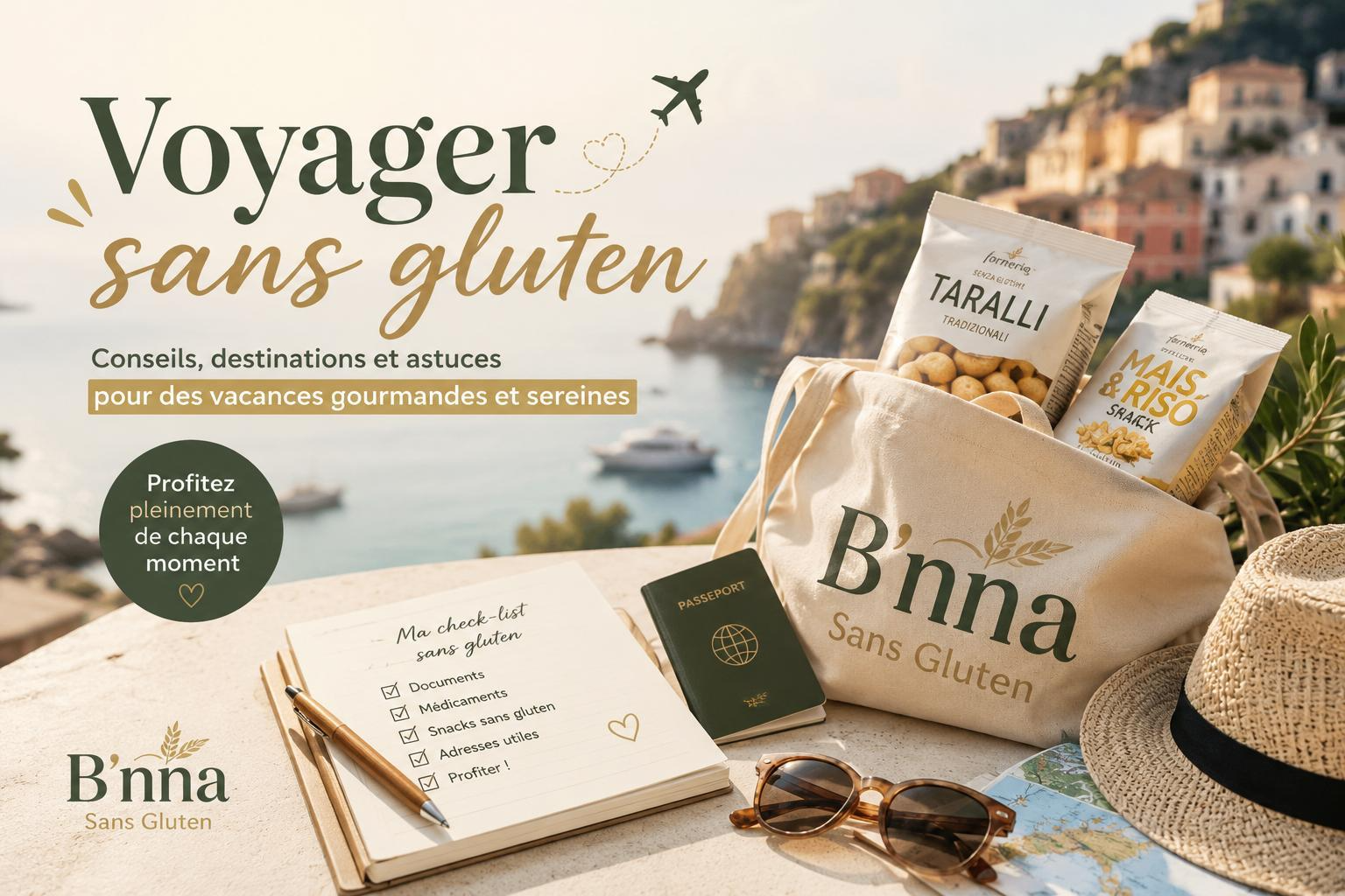 Voyager sans gluten : le guide complet pour des vacances sereines et gourmandes